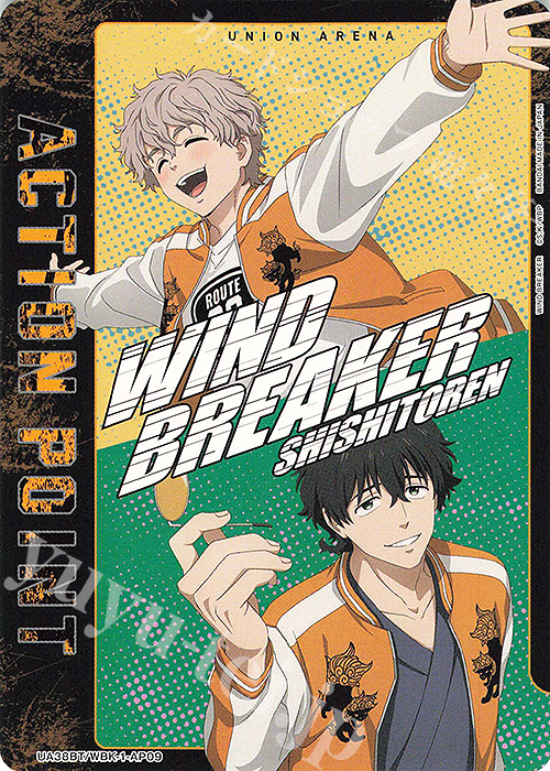 【大特価!!】 APカード 販売 ユニオンアリーナ通販なら | BREAKER WIND | UNION ARENA(ユニオンアリーナ)