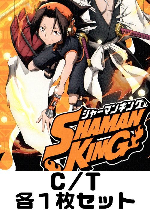 SHAMAN KING Vol.1 C/T各1枚セット