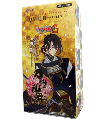 刀剣乱舞-ONLINE- タイトルブースター BOX