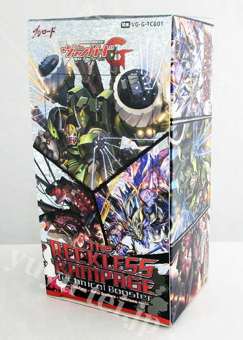 The RECKLESS RAMPAGE テクニカルブースター BOX