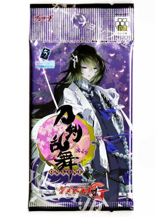 刀剣乱舞-ONLINE- 弐 タイトルブースター パック | 販売 | ヴァンガード