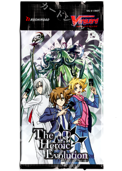 The Heroic Evolution エクストラブースター パック