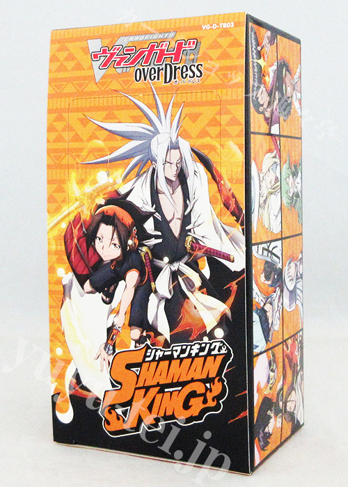 「SHAMAN KING」Vol.1 タイトルブースター BOX