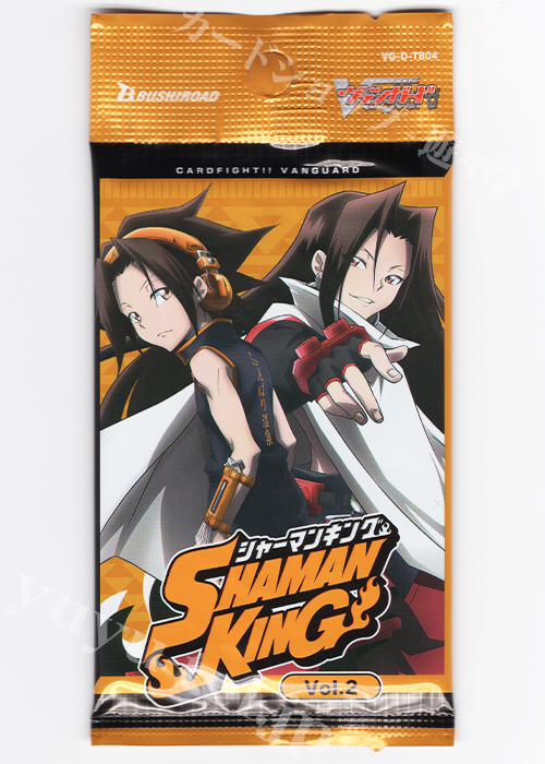 「SHAMAN KING」Vol.2 タイトルブースター パック