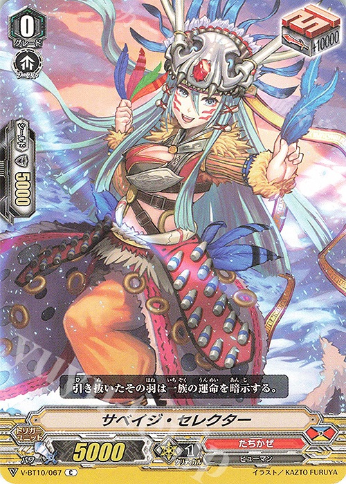 C サベイジ・セレクター | 販売 | [VBT10] 虚幻竜刻 | ヴァンガード