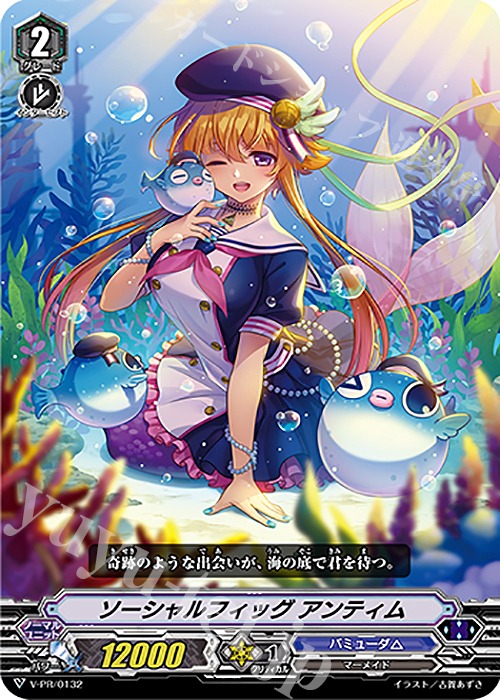 PR ソーシャルフィッグ アンティム | 販売 | VPR/101〜VPR/200 | ヴァンガード