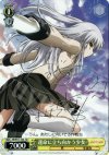 AB/W11-103 S-TD 運命に立ち向かう少女(花澤香菜サイン入り)