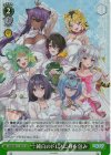  AOH/W127-055S SR 純白のドレスに身を包み 