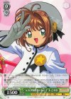  CCS/W113-043 C “元気が取り柄の女の子”木之本桜 
