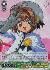  CCS/W113-043S SR “元気が取り柄の女の子”木之本桜 
