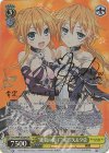 DAL/W99-002SPb SP “颶風の御子” 耶倶矢&夕弦(サイン入り)