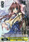 DC/WE08-01 SP 完全無欠なお姉ちゃん 音姫(サイン入り)