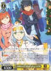  Gid/WS02-T06 TD 学園都市の日常 美琴&インデックス&当麻 