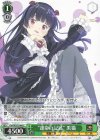  Goi/WS02-066 C “運命の記述” 黒猫 