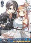  Gso/WS02-124 R 巡り合う二人 キリト&アスナ 