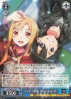  Gso/WS02-144 C ゴンドラの旅 アスナ&キリト 