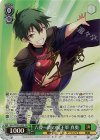  Ghm/WS02-043SP SP 六畳一間の魔王軍 真奥(サイン入り) 