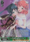 Ghm/WS02-055SP SP 2つの世界の架け橋 鈴乃&千穂(サイン入り) 