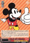 Dds/S104-P18 PR ミッキー＆フレンズ ミッキーマウス(箔押し入り)