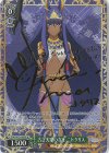 FGO/S87-028SP SP 古き天空の女王 ニトクリス(サイン入り)