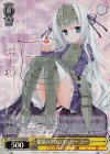 Fkz/W65-003FBR FBR 銀髪のネクロマンサー ユー(金箔サイン入り)