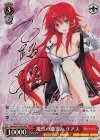 Fdd/W65-052FBR FBR 魔性の微笑み リアス(金箔サイン入り)