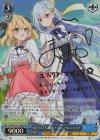 Ftt/W120-115SPb SP 転生王女と天才令嬢 アニスフィア＆ユフィリア(サイン入り)