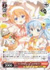 “イースターバニー” ココア＆チノ