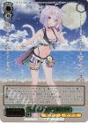  HOL/WE44-15HLP HLP Summer Splash Party! 猫又おかゆ(箔押し入り) 