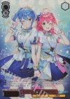 HOL/WE45-P06 PR オンステージ！ 星街すいせい&さくらみこ(箔押し入り)