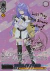  HOL/WE45-P11 PR レッツ！ヴァイスシュヴァルツ!! ムーナ・ホシノヴァ(箔押し入り) 