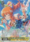 IMC/W115-T49Pa Pa めろめろサマー 諸星きらり(サイン入り)