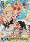  IMC/W115-T52Pa Pa サマータイム☆ハイ 大槻唯(サイン入り) 