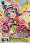  IMC/W115-018Pa Pa バトル☆バレンタイン 三好紗南(サイン入り) 