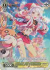  IMC/W115-026Pa Pa ハッピーホーリーナイト イヴ・サンタクロース(サイン入り) 