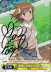 ID/W13-105 S-TD 素直になれない美琴(サイン入り)