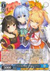  Sks/W123-105 R アクセルの街の問題児 アクア＆めぐみん＆ダクネス 