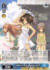  Ssy/W123-118 C 夏休みの午後 みくる＆ハルヒ＆長門 
