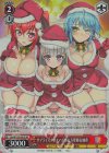  Sst/W123-091S SR サプライズクリスマス 澪＆万理亜＆柚希 