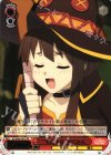 KS/W49-P07S PR “もだえる”めぐみん(箔押し入り)
