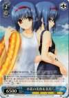 LB/W06-077R RRR 水着の美魚&美鳥
