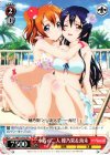 水着の二人 穂乃果&海未