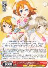  LL/W68-046 U “三人のステージ”花陽&穂乃果&ことり 