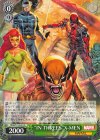  MAR/S113-031 R “IN THREES”X-MEN 