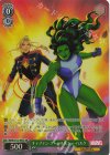 MAR/S113-043S SR キャプテン・マーベル＆シー・ハルク 