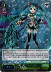 PD/S29-026SP SP 共鳴する“DIVA”初音ミク(サイン入り)