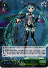 PD/S29-026X XR 共鳴する“DIVA”初音ミク(サイン入り)