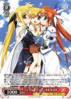  NTA/WE48-21 N フェイト＆ヴィヴィオ＆なのは 