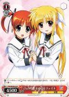  NTA/WE48-32 N 2人の時間 なのは＆フェイト 