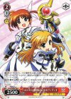 NTA/WE48-34 N おそろいの戦闘服 なのは＆ヴィヴィオ 